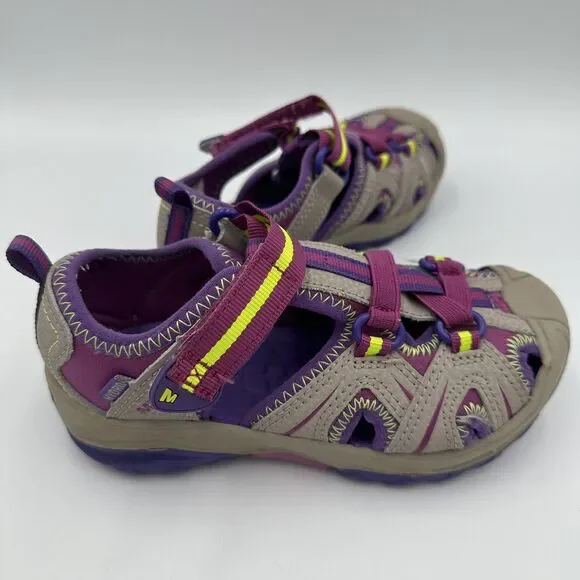 Merrell Kids Hydro H2O Water Sandals Hiking Sandals- Size 11M - Picture 8 of 9